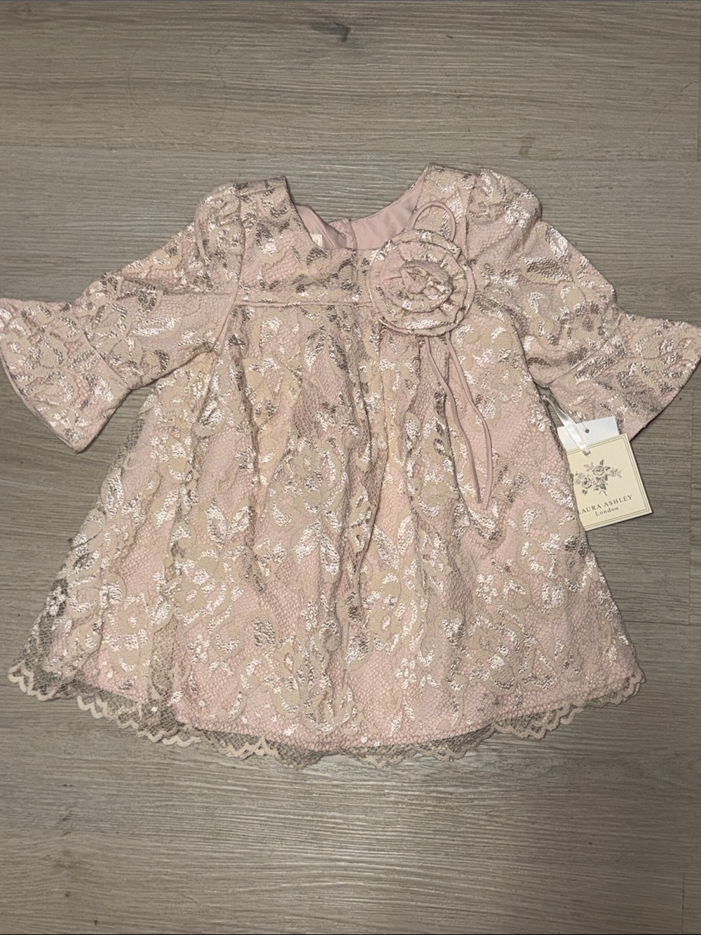 New Laura Ashley Lace girls dress Sz 2T